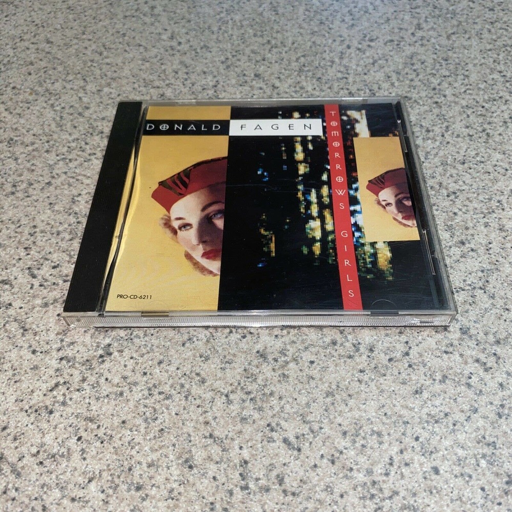 Donald Fagen Tomorrow's Girls CD Single 1993 Promotion 2 Tracks Reprise Records